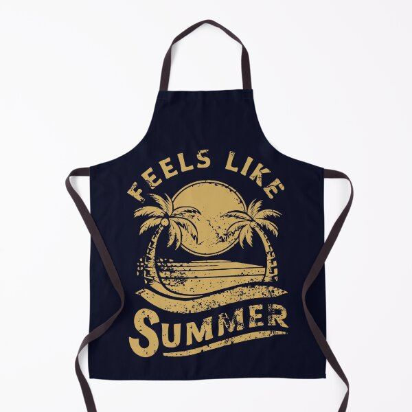 Item preview, Summer Ocean Surf - Vintage Sun Beach Palm Trees designed and sold by Urban-Alien.