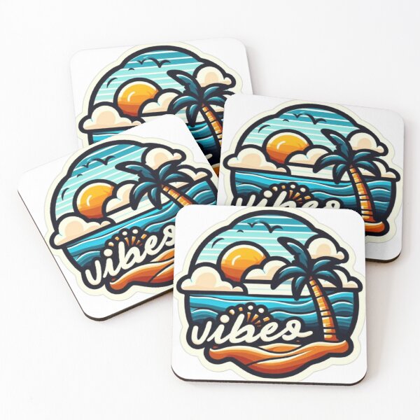 Item preview, Beach vibes designed and sold by AiArtCreations1.
