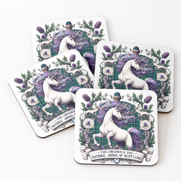 Item preview, Unicorn Facts - The Unicorn Is The National Animal Of Scotland designed and sold by 1mFacts.