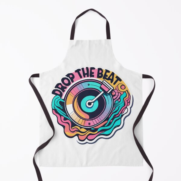 Item preview, Drop the Beat - Minimalist Turntable Design designed and sold by NiftyWrx.