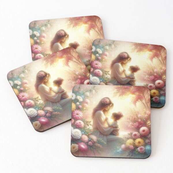 Item preview, Tenderness in the flower rush designed and sold by Cerberus-Art.
