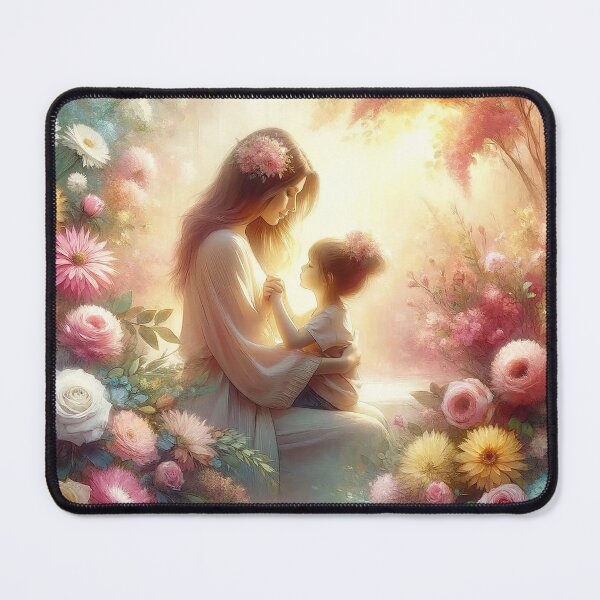 Item preview, Tenderness in the flower rush designed and sold by Cerberus-Art.