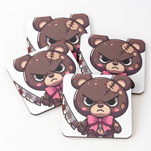 Item preview, Naughty Bear - Dead by Daylight - Killer designed and sold by SpeckbarbiiArts.