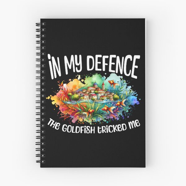 Item preview, In my defense the goldfish tricked me - watercolor city by thewater designed and sold by JoksterHaven.