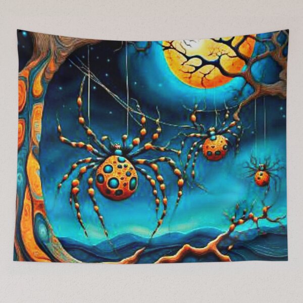 Item preview, The Spider Family designed and sold by George Hutton Hunter.