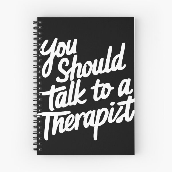 Item preview, You Should Talk To A Therapist designed and sold by Davidpama.