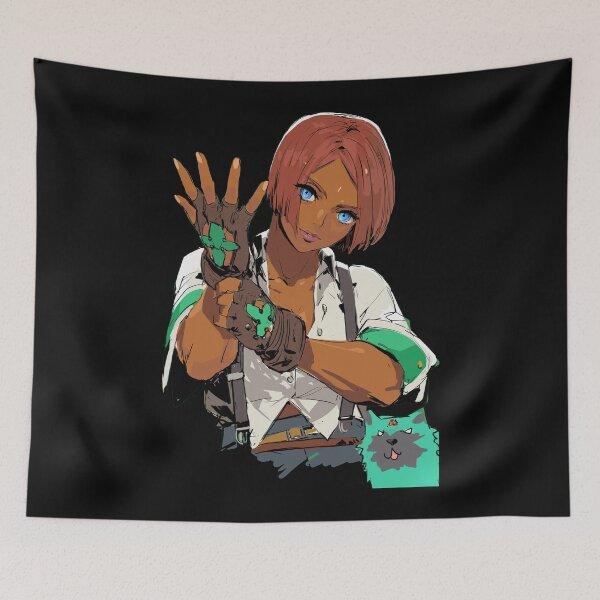 Item preview, Giovanna - Guilty Gear designed and sold by MockCity-Studio.