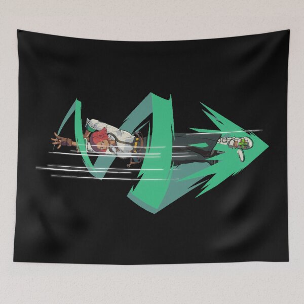 Item preview, Giovanna - Guilty Gear designed and sold by MockCity-Studio.