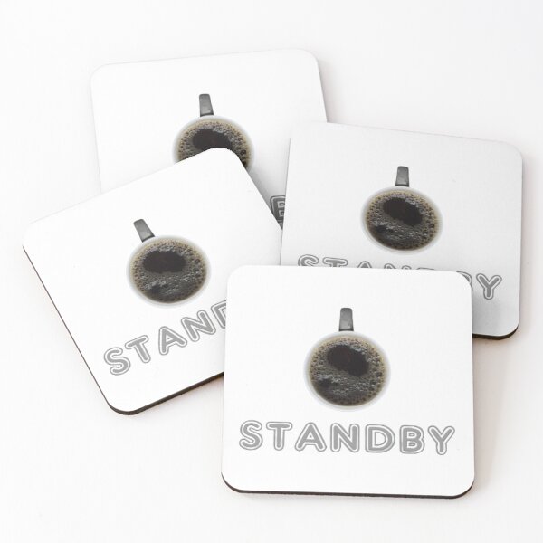 Item preview, Standby Serenity: The Coffee Break Chronicles designed and sold by AwakenCoffee.