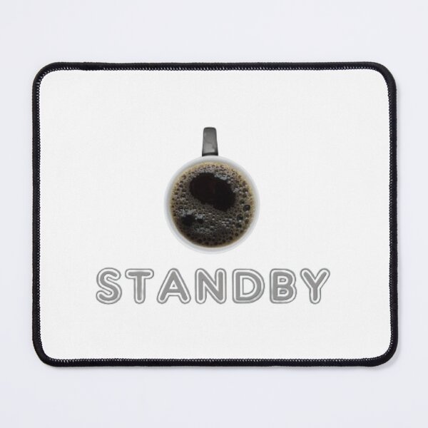 Item preview, Standby Serenity: The Coffee Break Chronicles designed and sold by AwakenCoffee.