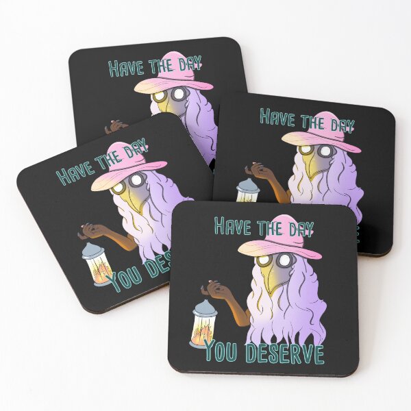 Item preview, Have The Day You Deserve designed and sold by Lavender and Crow.