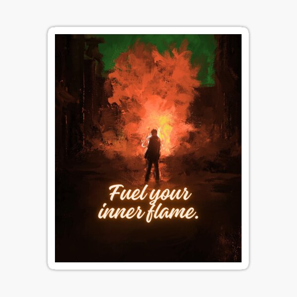 Item preview, Fuel your inner flame. designed and sold by The Dreamer’s Den.