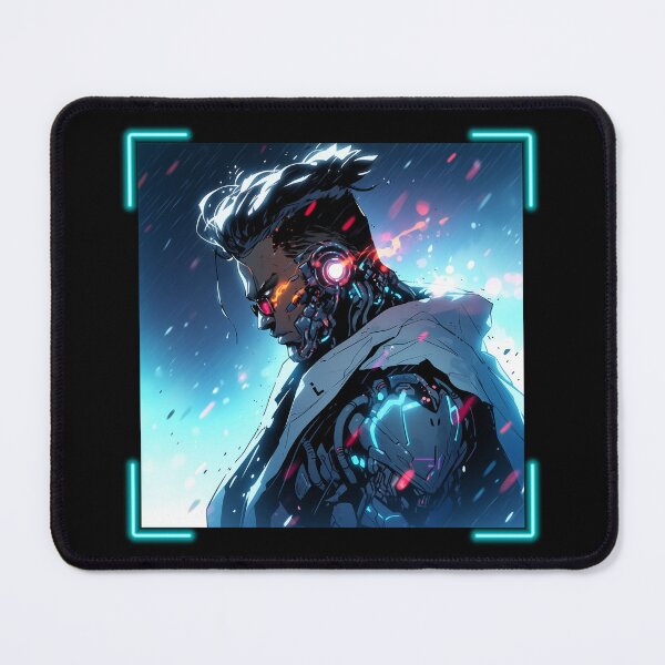 Item preview, A cyberpunk yakuza is plotting a rebellion against his boss. To take over Mega Tokyo. designed and sold by Mecha Brave Studio.