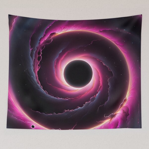 Item preview, Black Hole In Deep Space designed and sold by TheArtOfPat.