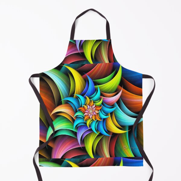 Item preview, Fractal Color Spiral designed and sold by wolfepaw.