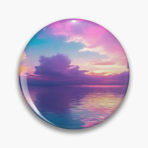 Item preview, neon seascape designed and sold by psychoshadow.