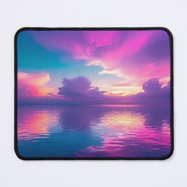Item preview, neon seascape designed and sold by psychoshadow.