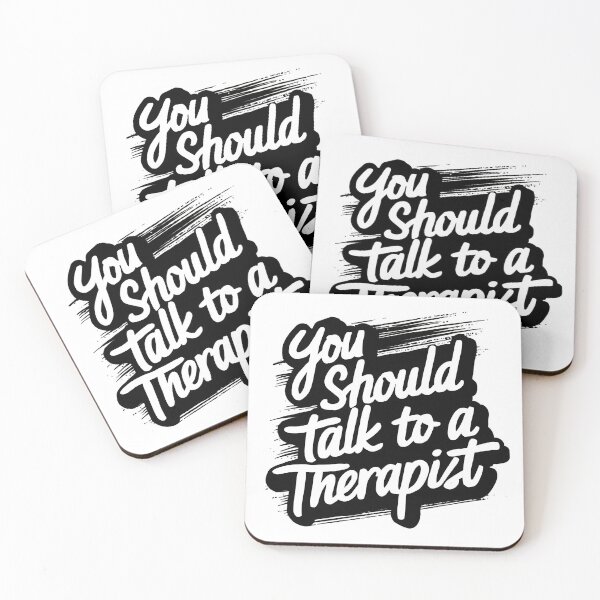 Item preview, You Should Talk To A Therapist designed and sold by Davidpama.
