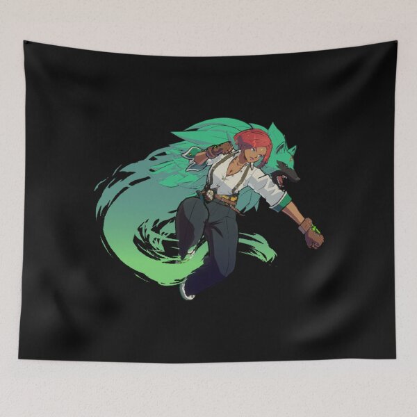 Item preview, Giovanna - Guilty Gear designed and sold by MockCity-Studio.
