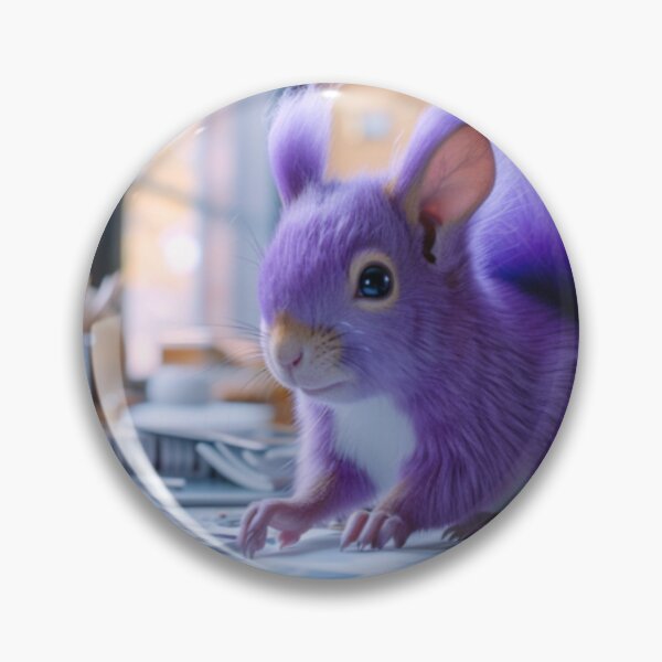 Item preview, Purple squirrel at work designed and sold by sourcecon.
