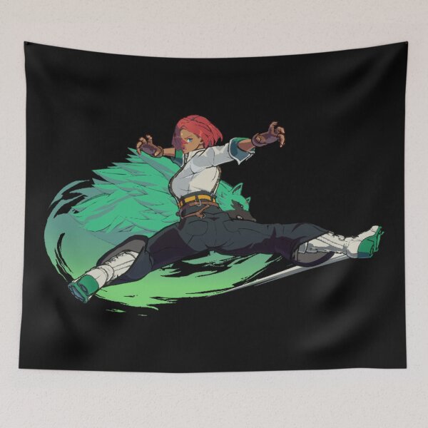 Item preview, Giovanna - Guilty Gear designed and sold by MockCity-Studio.
