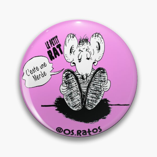 Item preview, sticker le petit rat - little rat designed and sold by ThiagoSouzaRats.