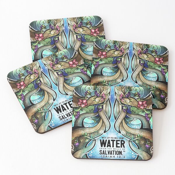 Item preview, Wells of Salvation designed and sold by Mandie Manzano.