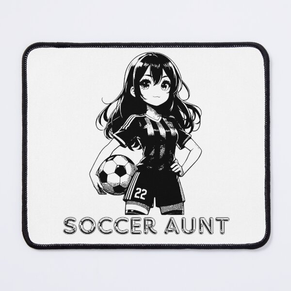 Item preview, soccer aunt designed and sold by Adilessayeh.