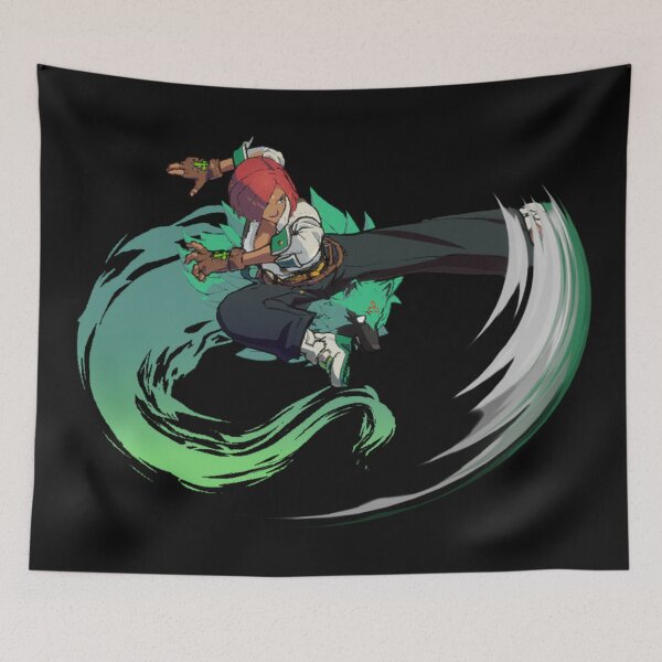 Item preview, Giovanna - Guilty Gear designed and sold by MockCity-Studio.