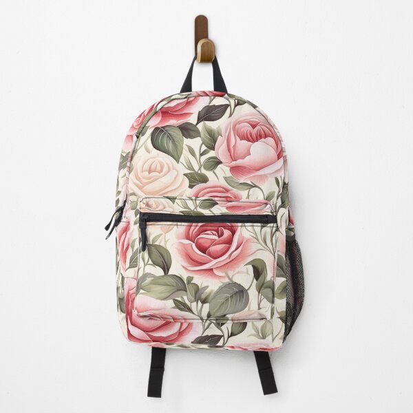 Item preview, Elegant pink rose pattern designed and sold by Tiffany Glassco.