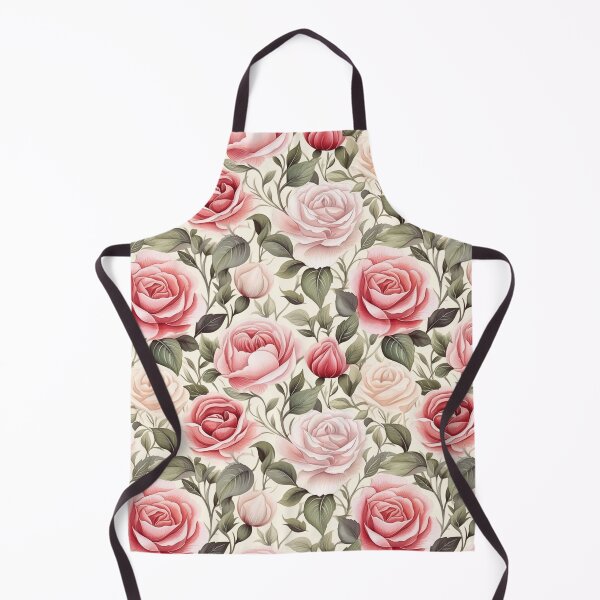 Item preview, Elegant pink rose pattern designed and sold by Tiffany Glassco.