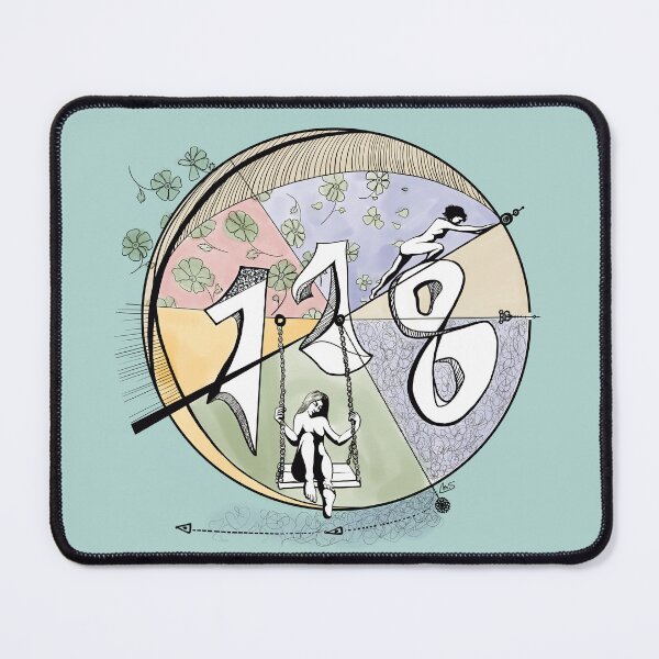Item preview, The countdown number 118 designed and sold by Maria Santos Prieto.