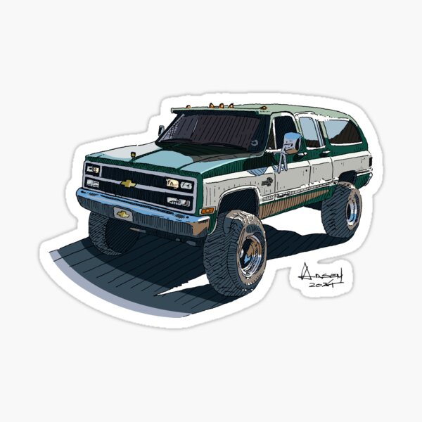 Item preview, '91 Chevy Suburban designed and sold by BarnFindClub.