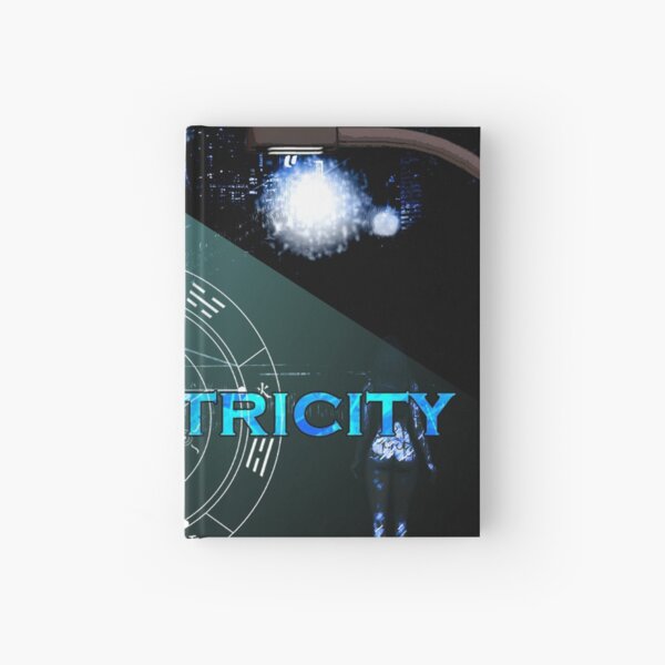 Electricity Hardcover Journal