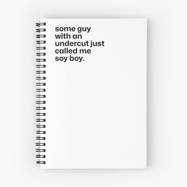 Item preview, Soy Boy Quote, Succession designed and sold by NickumsGraphics.