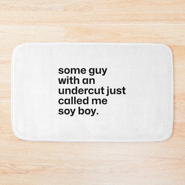 Item preview, Soy Boy Quote, Succession designed and sold by NickumsGraphics.