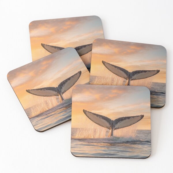 Item preview, Whale tail splashing designed and sold by psychoshadow.