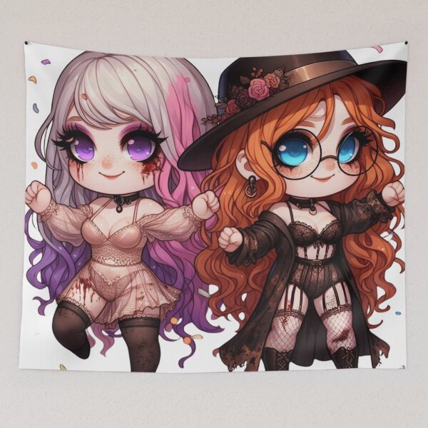 Item preview, Dead by Daylight - Sable & Mika - Dance designed and sold by SpeckbarbiiArts.