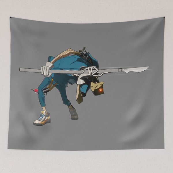 Item preview, Faust - Guilty Gear designed and sold by Story-dareba.