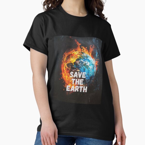 Item preview, save the earth designed and sold by The Dreamer’s Den.