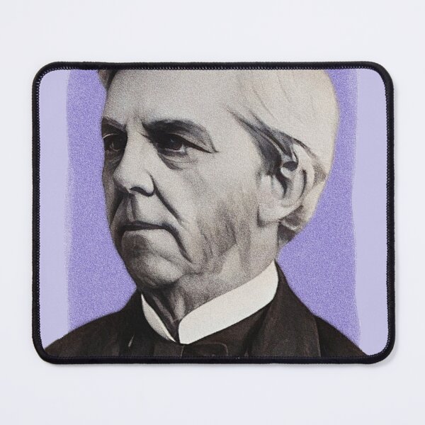 Item preview, American Poet Oliver Wendell Holmes Sr - Purple - illustration  designed and sold by Litstoy.