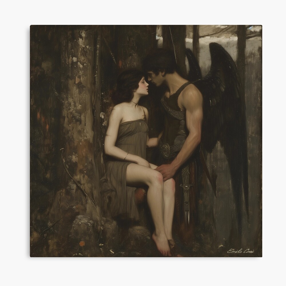 "Nephilim" by Emile Corsi  Sticker