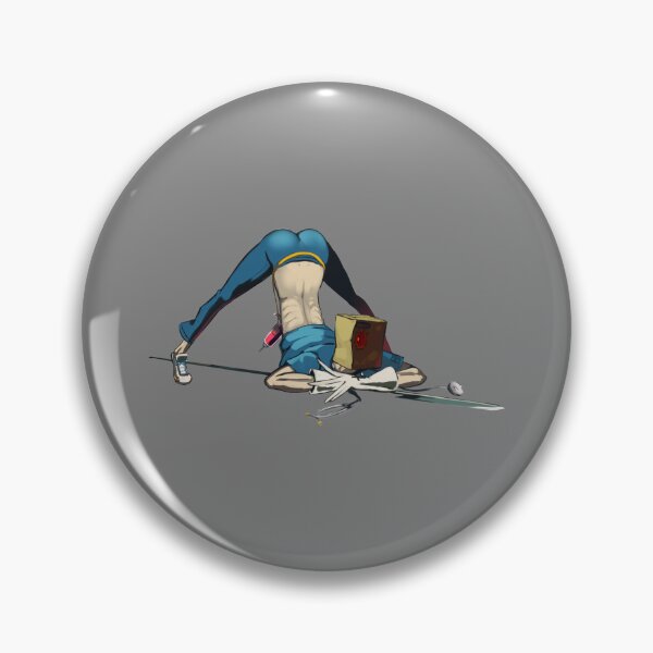 Item preview, Faust - Guilty Gear designed and sold by Story-dareba.