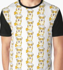 Corgi Graphic T-Shirt