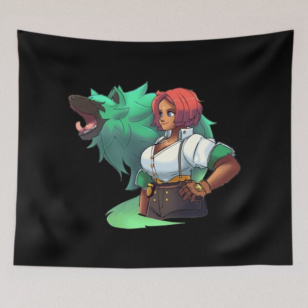 Item preview, Giovanna - Guilty Gear designed and sold by Story-dareba.