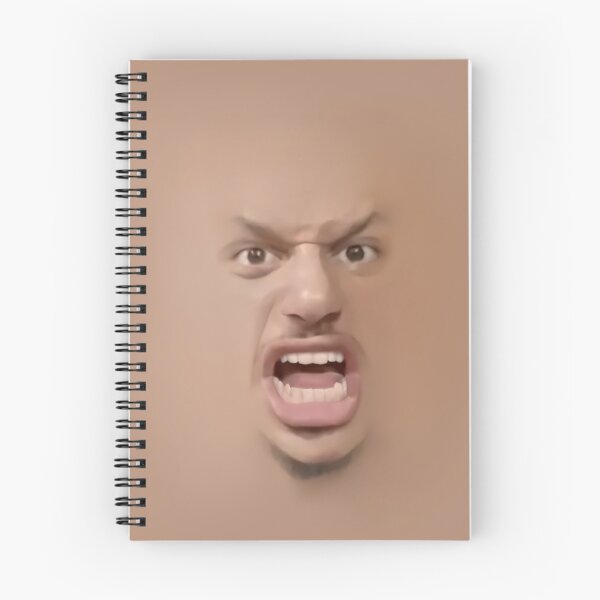 Item preview, Eric Andre Yelling designed and sold by Connor Schwinn.