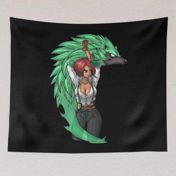 Item preview, Giovanna - Guilty Gear designed and sold by Story-dareba.