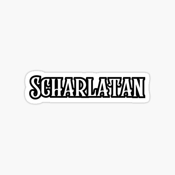 Aperçu de l'œuvre charlatan créée et vendue par Wortklauberei.