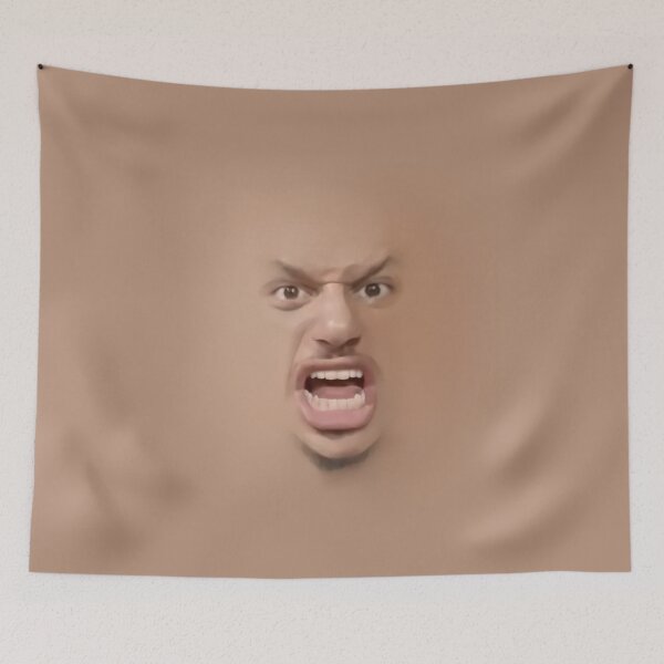 Item preview, Eric Andre Yelling designed and sold by Connor Schwinn.
