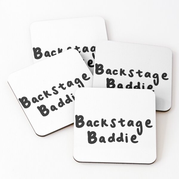 Item preview, backstage baddie in black designed and sold by spookykisses.